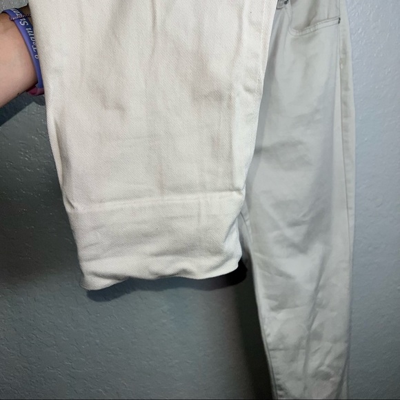 Beige/Khaki Classic Fit Pants - Picture 3 of 8